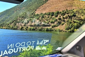 Z Porto: 2 regiony winiarskie, lunch na farmie i rejs