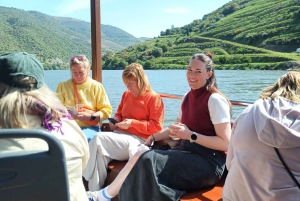 Z Porto: 2 regiony winiarskie, lunch na farmie i rejs