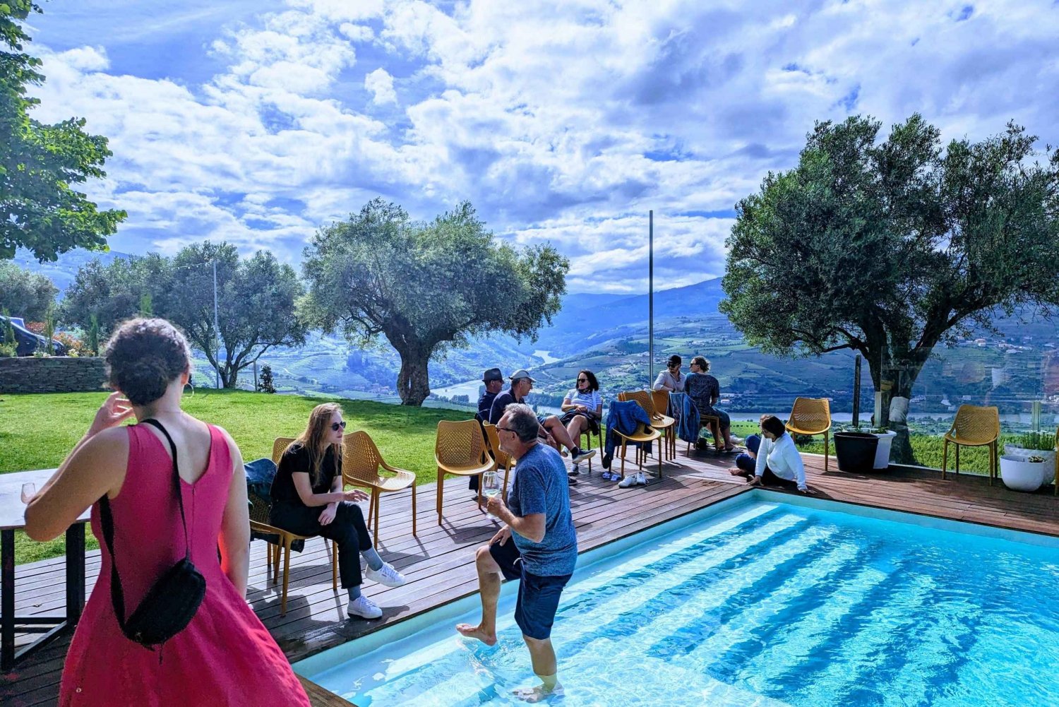 Z Porto: 2 regiony winiarskie, lunch od pola do stołu i łódź