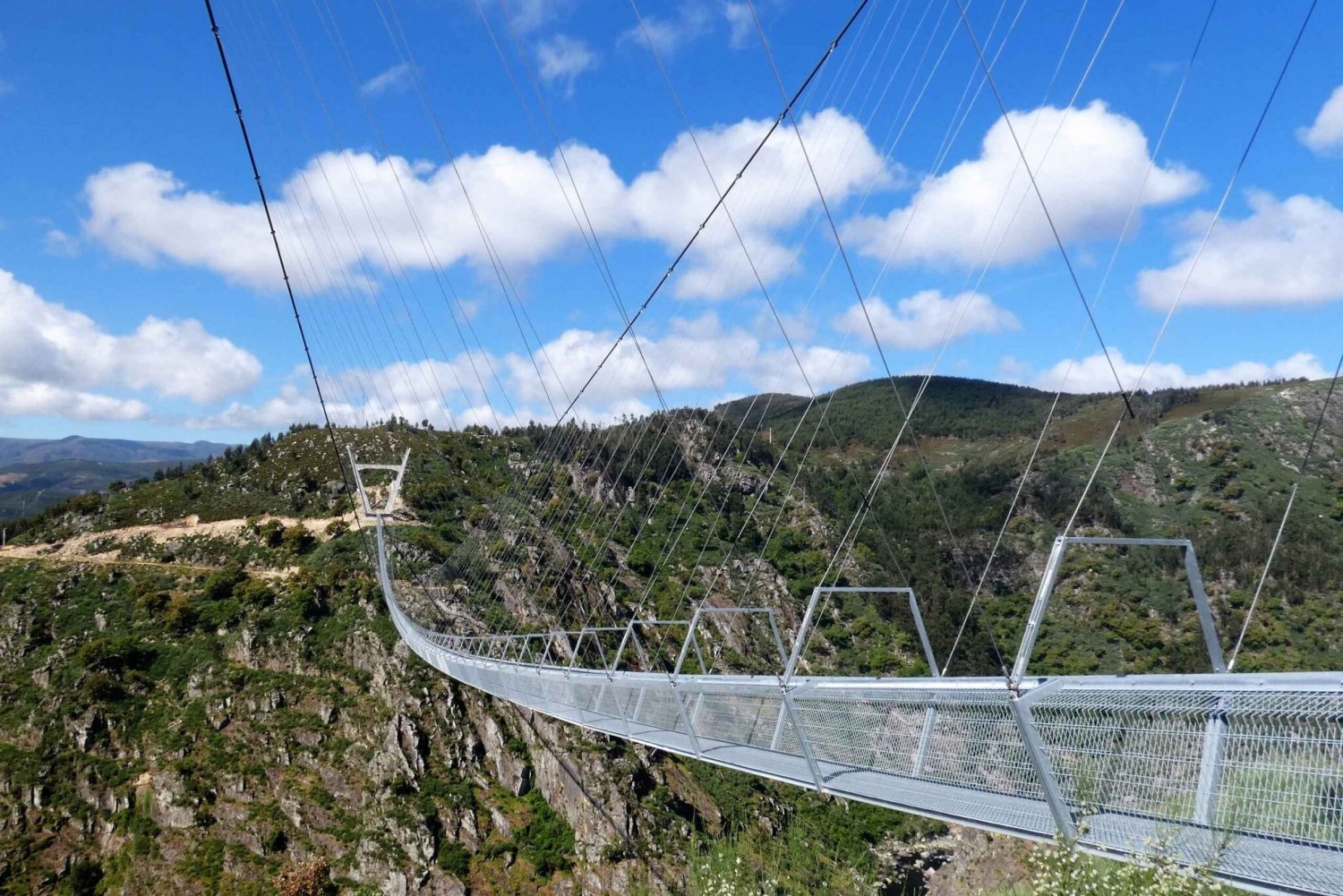 From Porto: 516 Arouca Bridge and Paiva Walkways Guided Tour