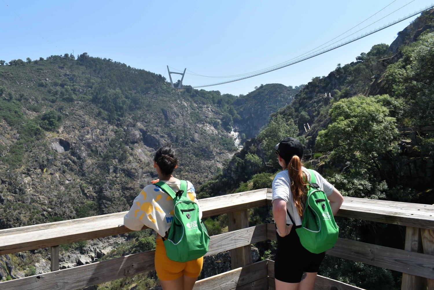 Vanuit Porto: 516 Rondleiding over de Arouca-brug en Paiva-wandelpaden