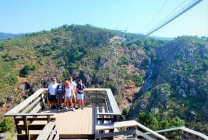 Vanuit Porto: 516 Rondleiding over de Arouca-brug en Paiva-wandelpaden