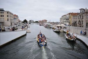 Från Porto: Aveiro-båt, Paiva-hängbron och gångvägar
