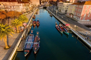 Von Porto aus: Aveiro und Coimbra Private Tour