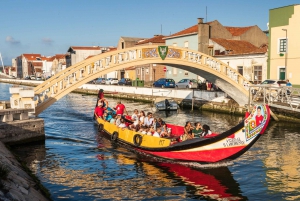 Von Porto aus: Aveiro und Coimbra Private Tour