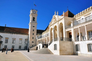 Vanuit Porto: Privétour Aveiro en Coimbra