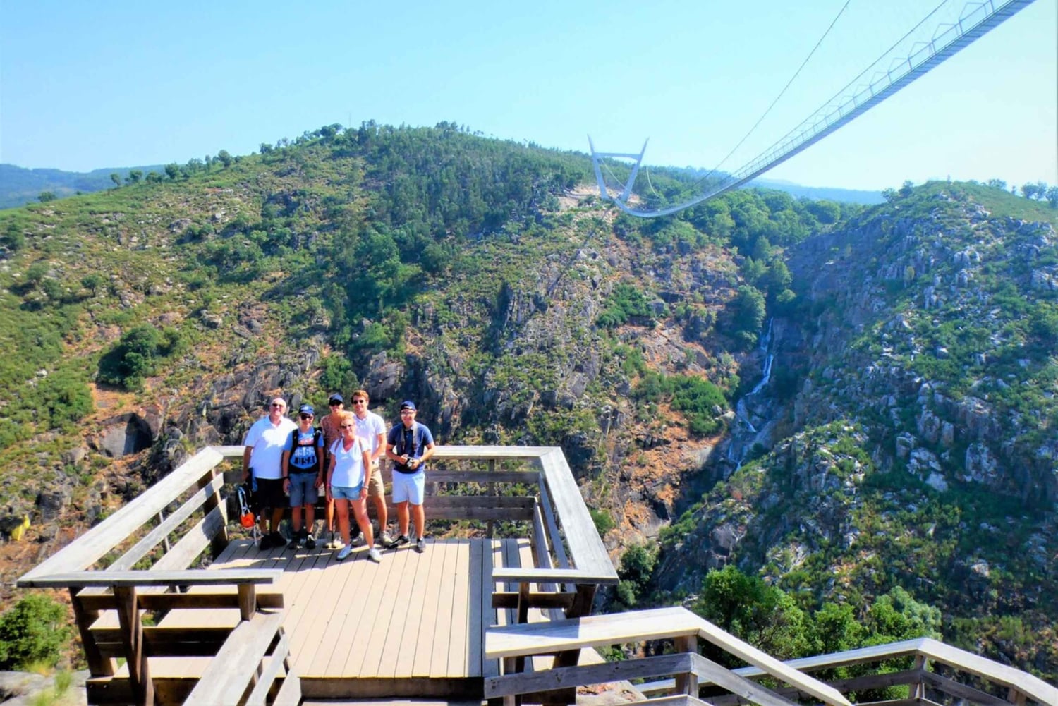 Von Porto: Aveiro-Boot, Paiva-Hängebrücke & Wanderwege