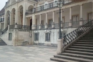 Z Porto: Wycieczka do Aveiro i Coimbry z rejsem łodzią Moliceiro