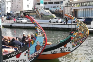 Z Porto: Wycieczka do Aveiro i Coimbry z rejsem łodzią Moliceiro