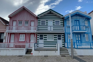 Z Porto: Wycieczka do Aveiro i Coimbry z rejsem łodzią Moliceiro