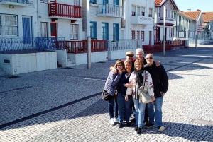 Z Porto: Wycieczka do Aveiro i Coimbry z rejsem łodzią Moliceiro