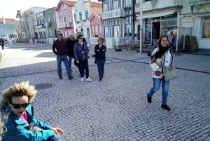 Z Porto: Wycieczka do Aveiro i Coimbry z rejsem łodzią Moliceiro