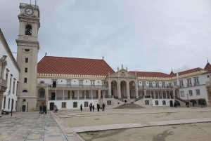Z Porto: Wycieczka do Aveiro i Coimbry z rejsem łodzią Moliceiro