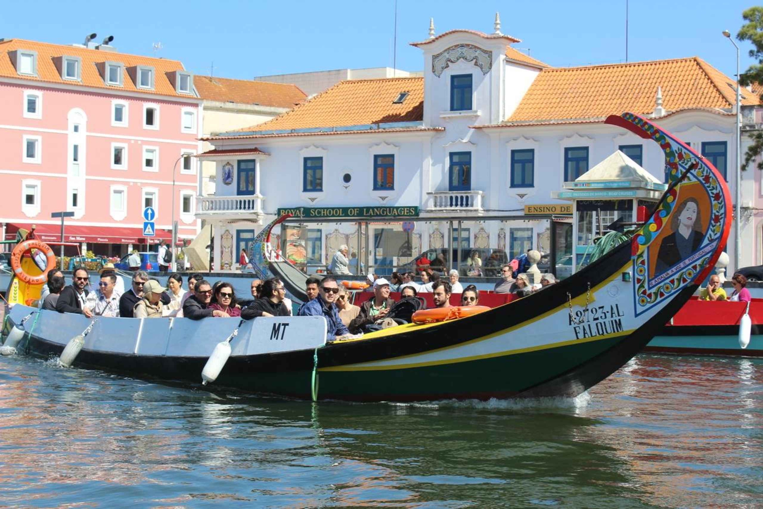 Ab Porto: Halbtagestour nach Aveiro mit einstündiger Kreuzfahrt