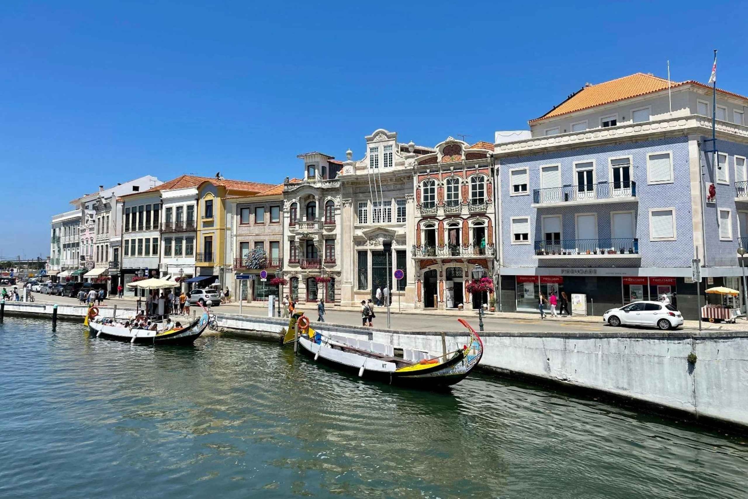 Z Porto: Półdniowa wycieczka do Aveiro