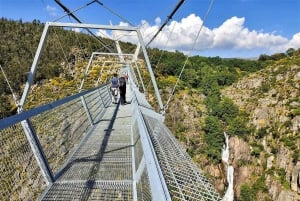 From Porto: Aveiro, Paiva Walkways and Arouca 516 Footbridge