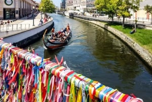 From Porto: Aveiro, Paiva Walkways and Arouca 516 Footbridge