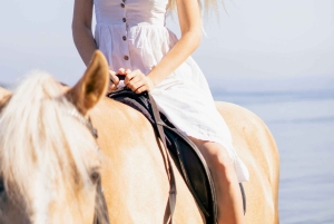 From Porto: Beach Horseback Ride + Brunch + Pickup