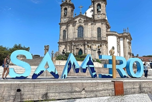 ポルト発：ブラガとギマランイス日帰りツアー（昼食付