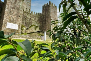 ポルト発：ブラガとギマランイス日帰りツアー（昼食付