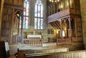 ポルト発：ブラガとギマランイス日帰りツアー（昼食付