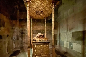 ポルト発：ブラガとギマランイス日帰りツアー（昼食付