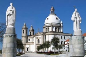 Portosta: Braga ja Guimarães päiväretki lounaalla