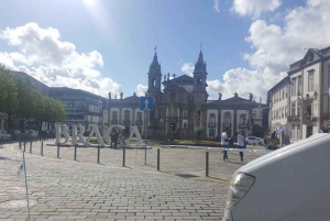 Portosta: Braga ja Guimarães päiväretki lounaalla