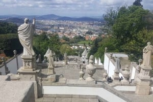 Portosta: Braga ja Guimarães päiväretki lounaalla