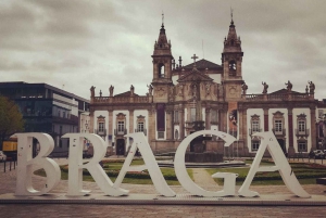 Portosta: Braga ja Guimarães päiväretki lounaalla