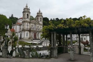 Portosta: Braga ja Guimarães päiväretki lounaalla