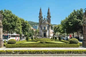 Portosta: Braga ja Guimarães päiväretki lounaalla