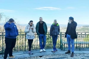 Portosta: Braga ja Guimarães päiväretki lounaalla