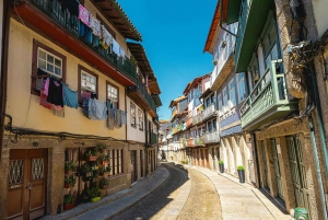 Portosta: Braga ja Guimarães päiväretki lounaalla