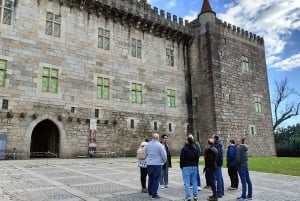 Portosta: Braga ja Guimarães päiväretki lounaalla