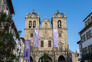 From Porto: Braga and Guimarães Day Trip with Lunch