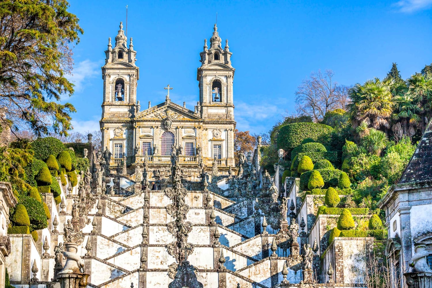 Depuis Porto : visite d'une jounée de Braga et Guimarães avec déjeuner
