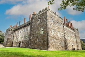 Från Porto: Braga & Guimarães heldagsupplevelse med lunch