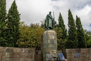 Från Porto: Braga & Guimarães heldagsupplevelse med lunch