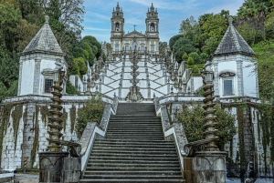 Från Porto: Braga & Guimarães heldagsupplevelse med lunch