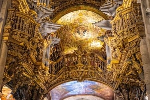 Från Porto: Braga & Guimarães heldagsupplevelse med lunch