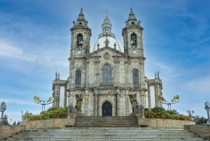 Från Porto: Braga & Guimarães heldagsupplevelse med lunch