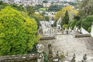 Från Porto: Braga & Guimarães heldagsupplevelse med lunch