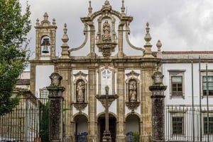Från Porto: Braga & Guimarães heldagsupplevelse med lunch