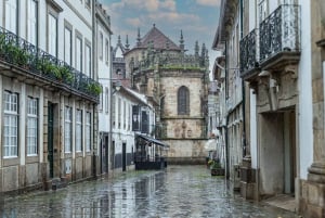 Från Porto: Braga & Guimarães heldagsupplevelse med lunch