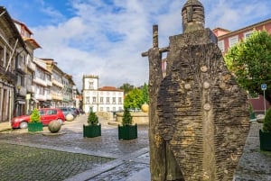 Från Porto: Braga & Guimarães heldagsupplevelse med lunch