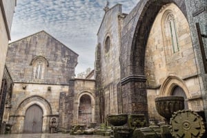 Från Porto: Braga & Guimarães heldagsupplevelse med lunch