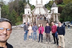 Vanuit Porto: Dagvullende tour door Braga & Guimarães