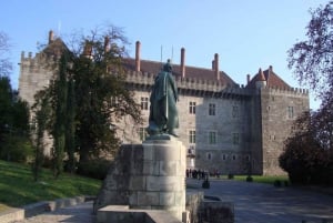Vanuit Porto: Dagvullende tour door Braga & Guimarães