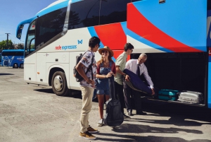 Z dworca autobusowego w Porto: Transfer do/z Lizbony Oriente